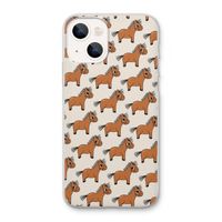 Pony: iPhone 13 Transparant Hoesje Pony: iPhone 13 Transparant Hoesje