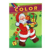 Boek Specials Nederland BV Kerst kleurboek, 48 pag.