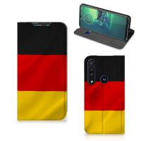 Motorola G8 Plus | Standcase | Duitsland