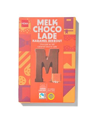 051 Chocoladeletter Melk Karamel Zeezout M 135g