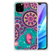 Apple iPhone 11 Pro Max Back Cover Cirkels en Vlinders - thumbnail