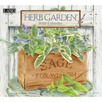 Herb Garden Kalender 2026