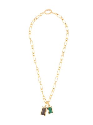 colville collier en chaine à pendentif - Or