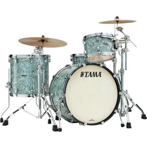 Tama MR32CZS-SLW Starclassic Maple Sky Blue Swirl CH 3d. shellset