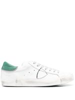 Philippe Model Paris Sneakers met gerafeld-effect - Wit - thumbnail