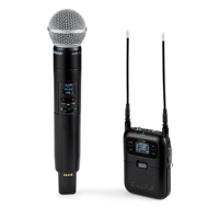 Shure SLXD25+/58 Draagbare SM58 microfoon set