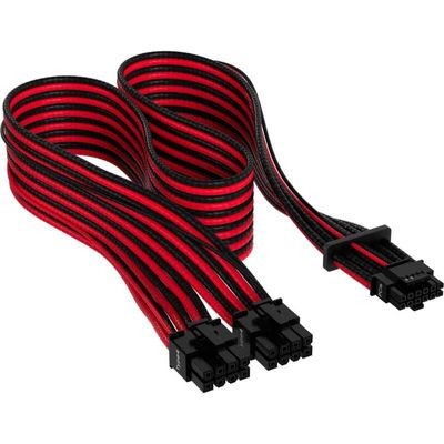 Premium Sleeved PCIe 5.0 12VHPWR PSU Adapterkabel Kabel
