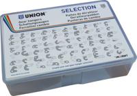 Union assortiedoos leeg m/alle pad stikk
