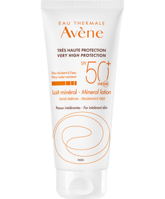 Avène Zonnemelk Zeer Hoge Bescherming SPF50+ 100ml