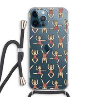 Gymboys: iPhone 12 Pro Max Transparant Hoesje met koord