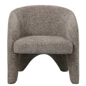 Giga Meubel - Fauteuil Taupe - Stof|Textiel - Zithoogte 44cm