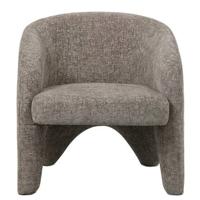 Giga Meubel - Fauteuil Taupe - Stof|Textiel - Zithoogte 44cm