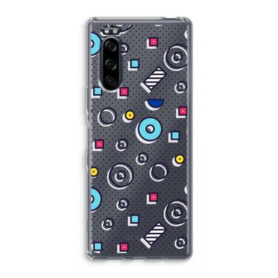 8-bit N°9: Sony Xperia 5 Transparant Hoesje