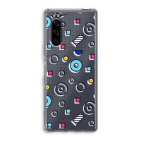 8-bit N°9: Sony Xperia 5 Transparant Hoesje