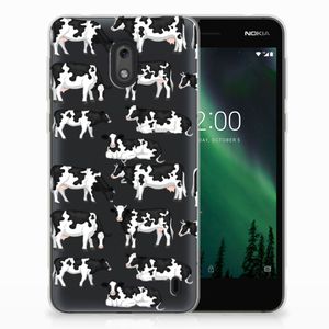 Nokia 2 TPU Hoesje Koetjes