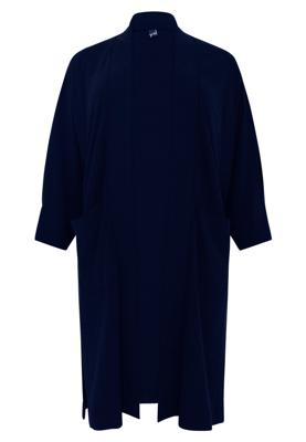 Yoek Cardigan | Blauw | Maat 58/60