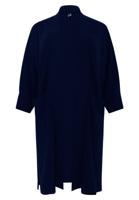 Yoek Cardigan | Blauw | Maat 46/48