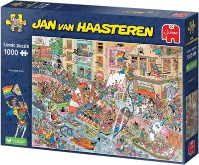 Jan van Haasteren - Celebrate Pride! Puzzel 1000 Stukjes