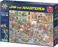 Jan van Haasteren - Celebrate Pride! Puzzel 1000 Stukjes