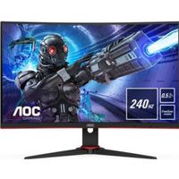 AOC GAMING C27G2ZE/BK 27 Full HD 240Hz Curved VA Monitor - thumbnail