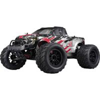 Reely NEW2 Super Combo V2 Brushed 1:10 RC auto Elektro Monstertruck 4WD 100% RTR 2,4 GHz Incl. accu, oplader en batterijen voor de zender