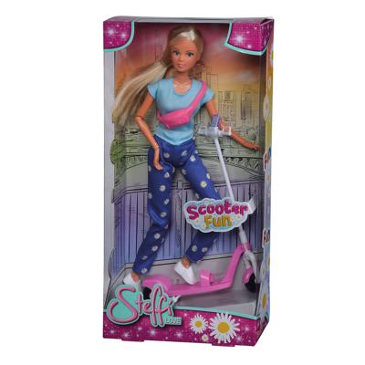 Steffi Love modepop met step