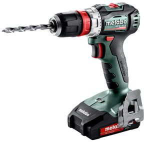 Metabo BS 18 L BL Q Accu-boorschroefmachine 18V 2x2.0Ah - 602327500