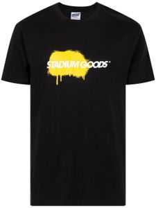 STADIUM GOODS® t-shirt à logo imprimé - Noir