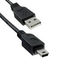 Benel mini usb kabel 5m - thumbnail