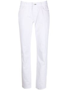 rag & bone jean à coupe droite - Blanc