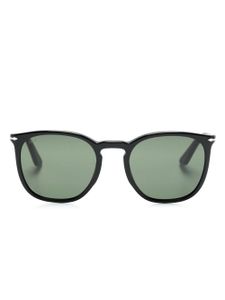 Persol lunettes de soleil à monture ronde - Noir