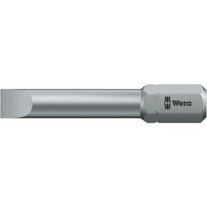 Wera 800/2 Z Gleuf-bit 12 mm Gereedschapsstaal Taai, Gelegeerd D 8 1 stuk(s)