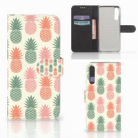 Huawei P20 Pro Book Cover Ananas - thumbnail