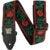 Ernie Ball Classic Jacquard Strap 5361 Western Rose gitaarband