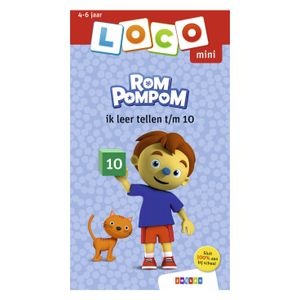 Loco Mini Rompompom ik leer tellen t/m 10