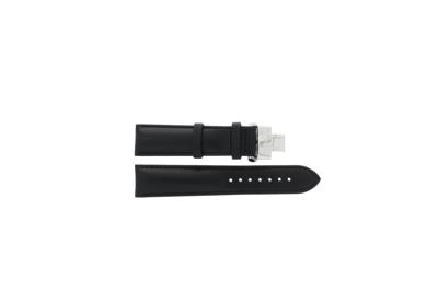 Horlogeband Certina C600021812 Leder Zwart 20mm