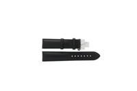 Horlogeband Certina C600021812 Leder Zwart 20mm