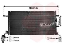 Van Wezel Airco condensor 03005360