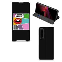 Sony Xperia 1 III Hippe | Standcase | Popart Princess