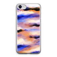 Donkere Wolken: iPhone 8 Transparant Hoesje