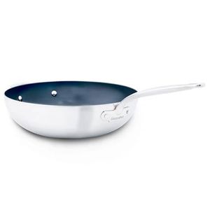 GreenPan Barcelona Evershine Wokpan Ø 30 cm - Zilver