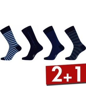 JBS 4 stuks Cotton Socks * Actie *