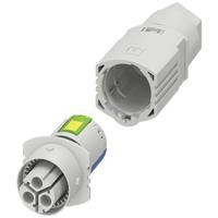 Phoenix Contact 1088673 Connector Bus, recht Totaal aantal polen: 3 Serie (ronde connectors): IPD 1 stuk(s)