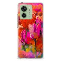 Smartphone hoesje Motorola Edge 40 Tulips