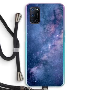 Nebula: Oppo A72 Transparant Hoesje met koord
