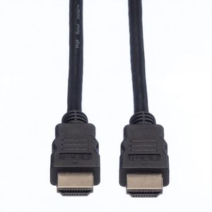 VALUE 11.99.5688 HDMI kabel 1,5 m HDMI Type A (Standaard) Zwart