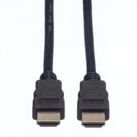 VALUE HDMI 8K (7680 x 4320) Ultra HD Cable met Ethernet, M/M, zwart, 1 m - thumbnail