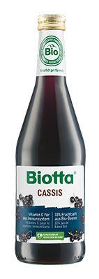 Biotta Biotta cassis sap bio