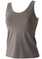 Dames hemd microfiber 7591 - Polyamide dames onderhemd - Naadloos Singlet