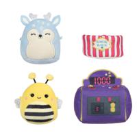 Squishmallows knuffel pluche micromallows - game on, 4dlg.